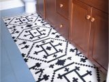 Custom Size Bath Rugs How to Sew Two Small Rugs to Her to Make A Custom Runner