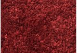 Cut to Fit Bathroom Rug Mohawk Home Cut to Fit Royale Velvet Plush Bath Carpet Claret 5 by 6 Feet
