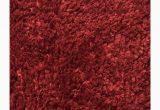 Cut to Fit Bathroom Rug Mohawk Home Cut to Fit Royale Velvet Plush Bath Carpet Claret 6 by 10 Feet