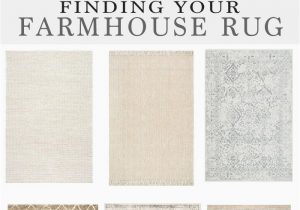 Cute area Rugs for Bedroom Finding the Perfect Farmhouse Rug Lynzy & Co