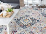 Cute area Rugs for Living Room Multi Color & Tribal Rugs In 2020