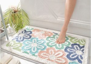 Cute Bathroom Rug Set Buy Happy Flower Bath Mat Shower Mat Rug Colorful Cute Animal Kids …