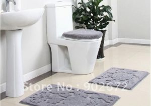 Cute Bathroom Rug Set Cute Bathroom Rug toilet Lid Set /bath Mats/4-piece Bath Rug Set …