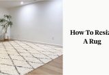 Cutting An area Rug to Size How to Change the Size Of A Rug (cut A Carpet or Rug to Size)