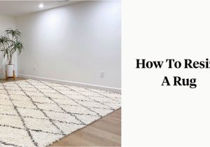 Cutting An area Rug to Size How to Change the Size Of A Rug (cut A Carpet or Rug to Size)