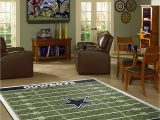 Dallas Cowboys area Rug 8×10 Amazon Imperial Ficially Licensed Home Furnishings