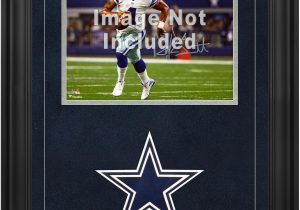 Dallas Cowboys area Rug 8×10 Dallas Cowboys Deluxe 8" X 10" Horizontal Graph Frame with Team Logo Walmart