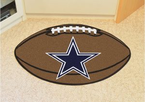 Dallas Cowboys area Rugs Sale Dallas Cowboys 22×35 Football Interior Rug
