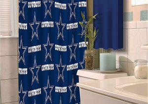 Dallas Cowboys Bathroom Rugs Dallas Cowboys Decorative Bath Collection Shower Curtain 72 X 72