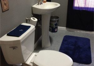 Dallas Cowboys Bathroom Rugs Dallas Cowboys Man Cave Restroom