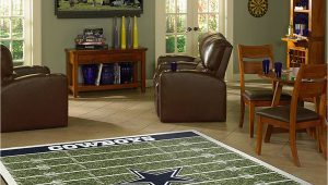 Dallas Cowboys Football Field area Rug Amazon Imperial Ficially Licensed Home Furnishings