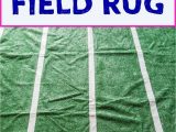 Dallas Cowboys Football Field area Rug Easy Football Party Decor Diy Football Field area Rug