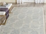 Danise Hand Woven Wool Light Gray area Rug Safavieh Handmade Cambridge Denise Modern Wool Rug – On Sale …