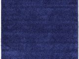 Dark Blue Fluffy Rug solid Color New Navy Blue Shag area Rug Rugs Shaggy Collection Navy Blue 33×5