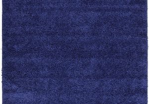 Dark Blue Fluffy Rug solid Color New Navy Blue Shag area Rug Rugs Shaggy Collection Navy Blue 33×5