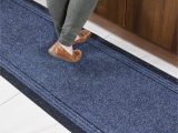 Dark Blue Kitchen Rugs Navy Blue Hard Wearing Runner Rug – Concorde