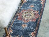 Dark Blue Rug Runner Dark Blue 2 X 6 Arcadia Runner Rug area Rugs