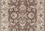 Dark Brown 8×10 area Rug Superior Lille 8 X 10 area Rug Contemporary Living Room & Bedroom area Rug Anti Static and Water Repellent for Residential or Mercial Use