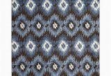 Dark Brown and Blue area Rug Safavieh Retro Collection Ret2143 2865 Dark Brown and Blue