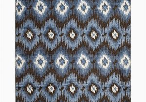 Dark Brown and Blue area Rug Safavieh Retro Collection Ret2143 2865 Dark Brown and Blue