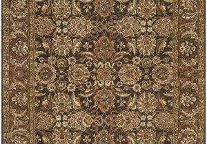 Dark Brown and Gold area Rugs Buy Safavieh An615b 3 Anatolia Traditional Indoorarea Rug Dark Brown Gold at Contemporary Furniture Warehouse