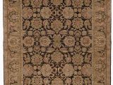 Dark Brown and Gold area Rugs Safavieh Old World Collection Handmade Dark Brown and Gold