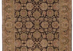 Dark Brown and Gold area Rugs Safavieh Old World Collection Handmade Dark Brown and Gold