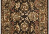 Dark Brown and Gold area Rugs Tingley Handwoven Wool Darkbrown Gold area Rug