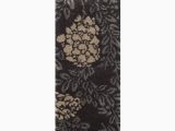 Dark Brown and Grey area Rug Safavieh Shag Dark Brown and Grey 2 3" X 7 Runner area Rug