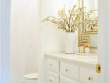 Dark Gold Bathroom Rugs Elegant Powder Bathroom Reveal Decor Gold Designs