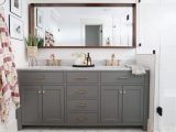 Dark Gold Bathroom Rugs Evergreen House Master Bathroom Reveal Juniper Home