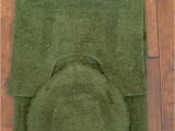 Dark Green Bath Rug Set Amazon 3pcs Cotton Bath Bathroom Mat Rug