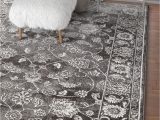 Dark Grey area Rug 5×7 Well Woven Mirza Grey Modern Sarouk Vintage Distressed area Rug 5×7 5 3" X 7 3" Persian oriental Carpet