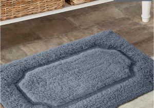Dark Grey Bath Rugs Add A Color and fort to Your Bathroom Dark Grey Tufted