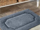 Dark Grey Bathroom Rug Set Add A Color and fort to Your Bathroom Dark Grey Tufted