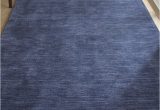 Dark Navy Blue area Rug Larissa Hand Woven Dark Blue area Rug