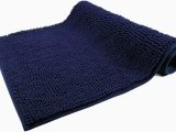Dark Navy Blue Bath Rugs Wohndirect Bath Mat, Bathroom Rug, Can Be Combined Into A Set, Non-slip and Washable, toilet Set