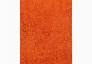 Dark orange Bathroom Rugs Shop Plush Pile orange Bath Rug 30 X 50 30 X 50