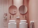 Dark Pink Bathroom Rugs 51 Pink Bathrooms with Tips S and Accessories to Help