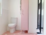 Dark Pink Bathroom Rugs A Renovated London Flat is Full Of Light Plants and A