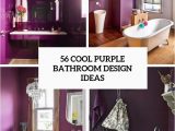 Dark Purple Bath Rugs 56 Cool Purple Bathroom Design Ideas Digsdigs