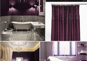 Dark Purple Bath Rugs Color Guide Purple Bathroom Ideas and Designs Purple