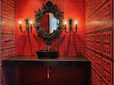 Dark Red Bathroom Rugs 51 Red Bathrooms Design Ideas with Tips to Decorate and