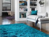 Dark Teal area Rug 5×7 Whisper Dark Teal Rug