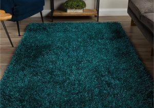 Dark Teal area Rug 8×10 Winston Porter Stjohn Shag Dark Teal area Rug & Reviews Wayfair