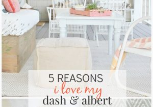 Dash and Albert Bathroom Rugs 5 Reasons I Love My Dash & Albert Outdoor Rug
