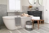 Dash and Albert Bathroom Rugs Malta Grey Woven Wool Rug Dash & Albert In 2020