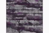 Demetrius Purple Gray area Rug Demetrius Abstract Purple/gray area Rug