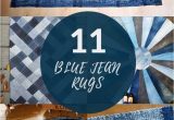 Denim Rugs Blue Jeans How to Make A Blue Jean Rug 12 Unique Ways