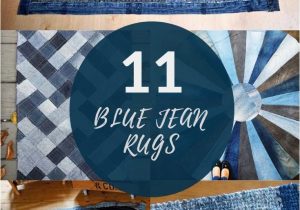 Denim Rugs Blue Jeans How to Make A Blue Jean Rug 12 Unique Ways